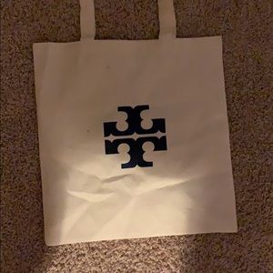 Tory Burch canvas tote